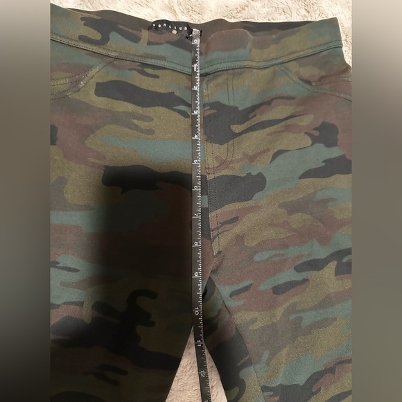 Sanctuary Camouflage Camo High Rise Leggings Jeggings - Picture 8 of 16